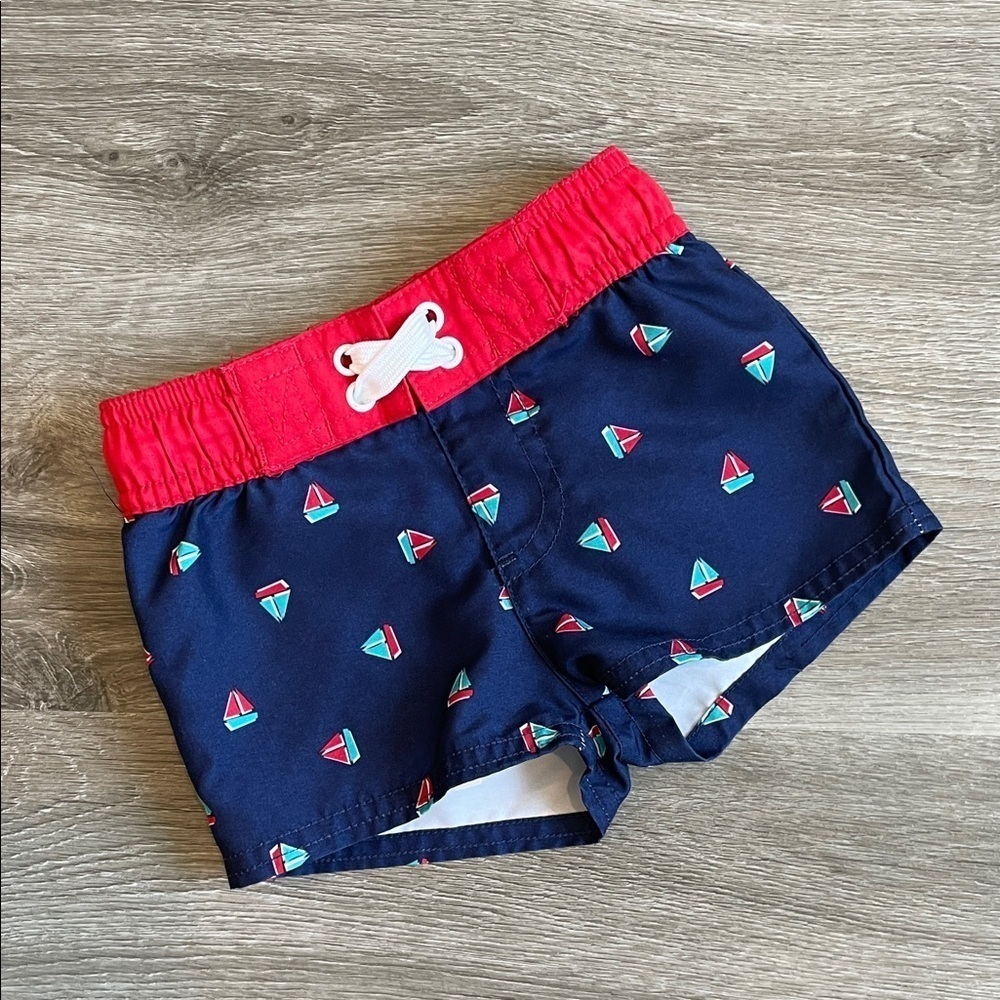 Cat & Jack baby boys swim trunks